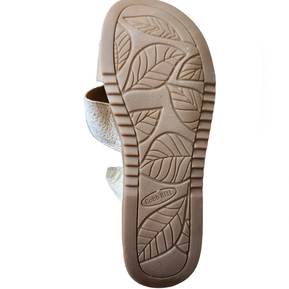 Cobb Hill Women's Sandals Adjustable Strap Comfort‎ Cork Footbed